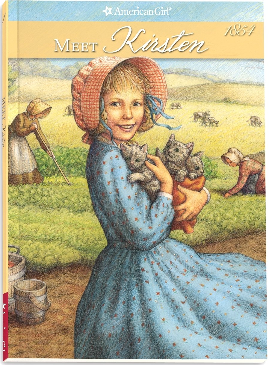 Meet Kirsten: An American Girl (American Girl Collection) Novels & Short Stories