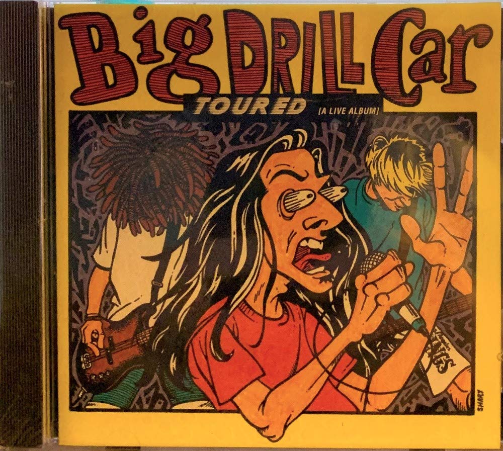 Product Image: Big Drill Car - Toured