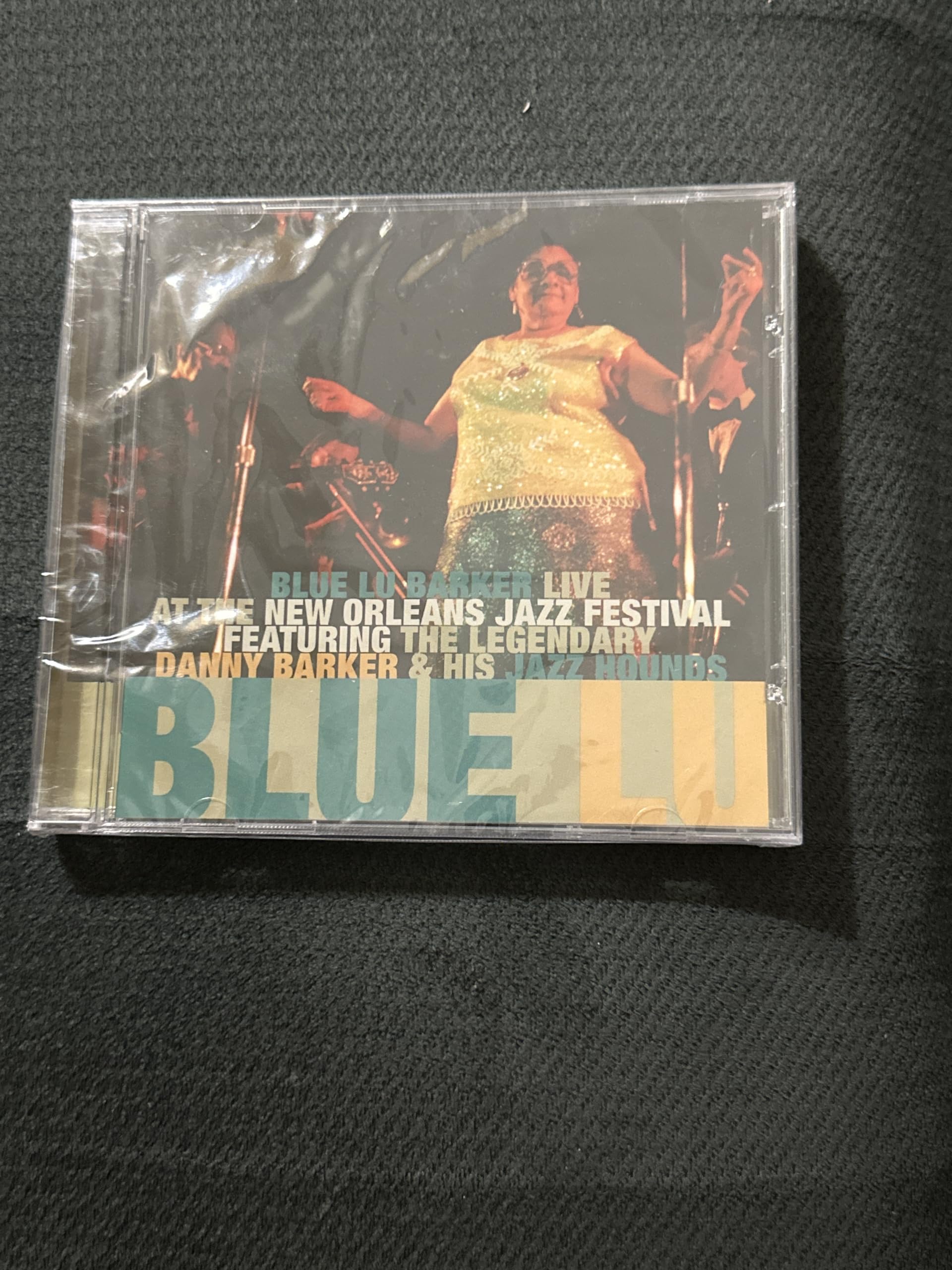 Live at New Orleans Jazz Festival Blues