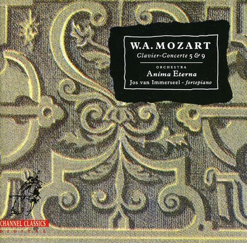 Mozart Klavierkonzert 5 und 9 Immersel Classical