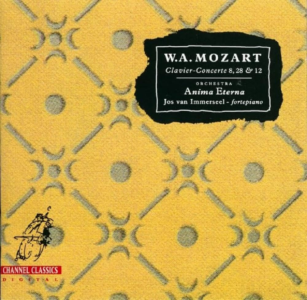 Klavierkonzerte 8,28 & 12 Classical