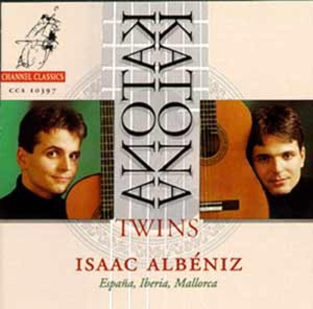 Albeniz Gitarrenduo Katona Classical