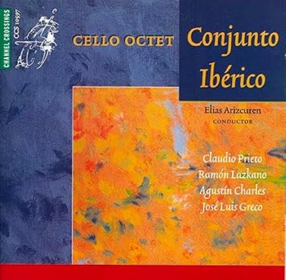 Cello Octet Conjunto Ib'rico Classical
