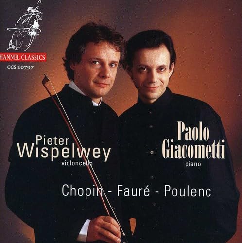 Werke für Violoncello und Klavier von Poulenc, Faure und Chopin Classical