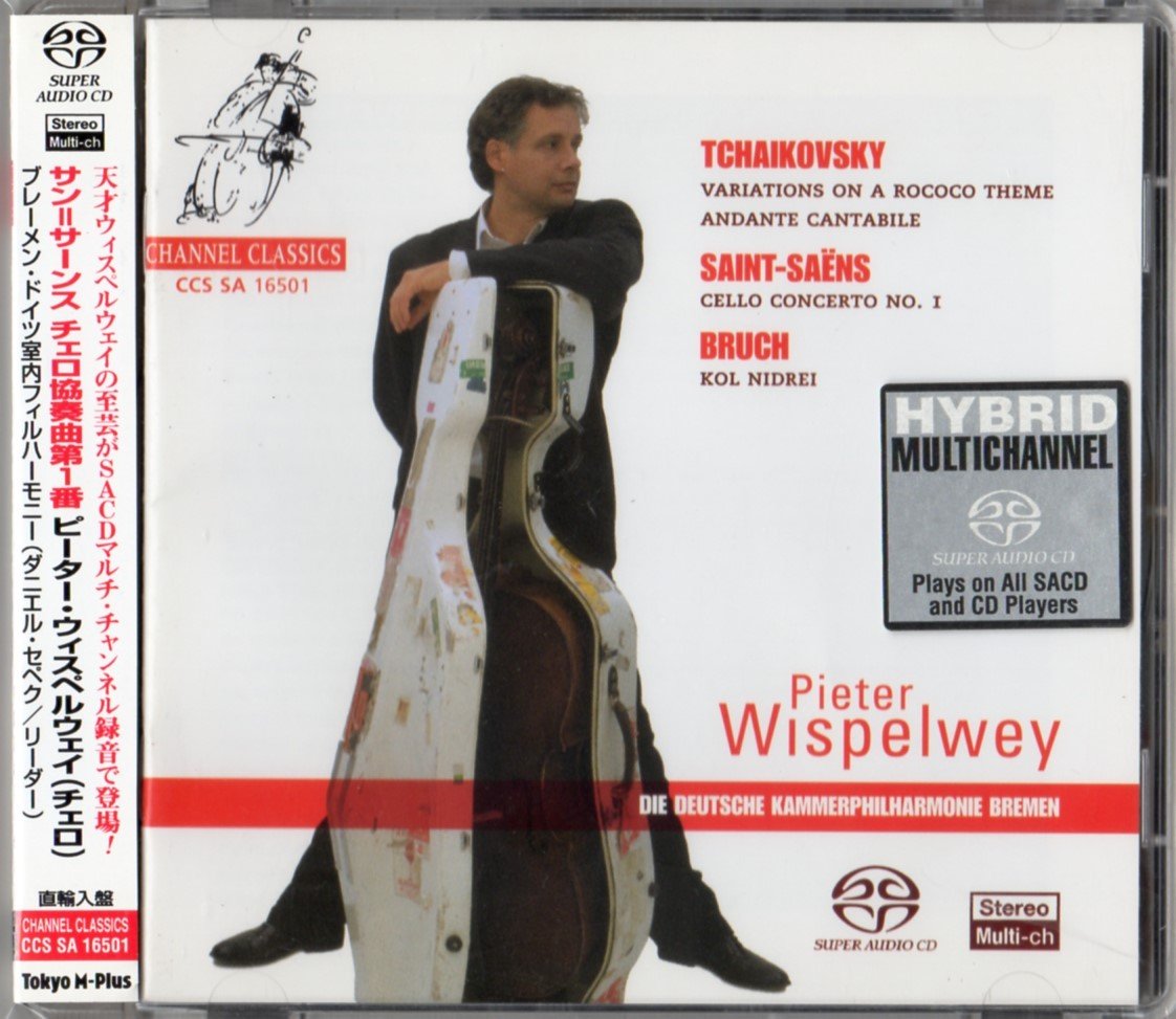 Werke für Violoncello und Orchester von Tschaikowsky, Saint-Saens, Bruch Classical