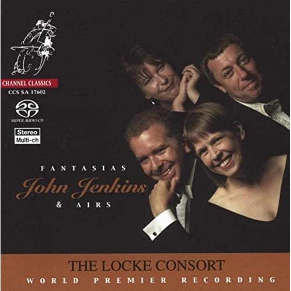 Jenkins: Fantasias & Airs Classical
