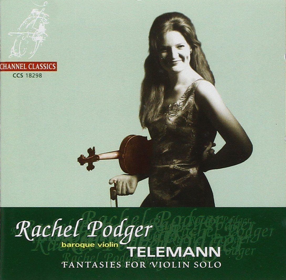 Fantasias for Solo Violin Classical