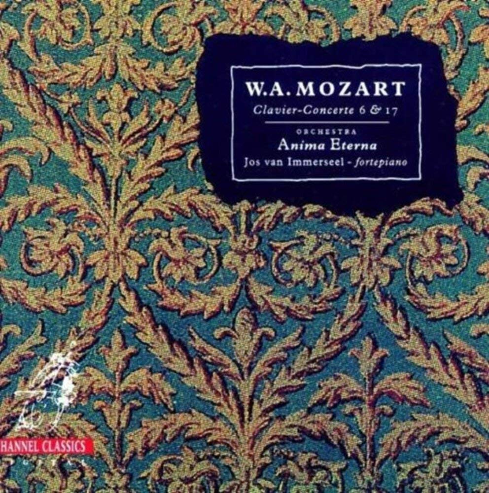 Product Image: Klavierkonzerte 6 & 17