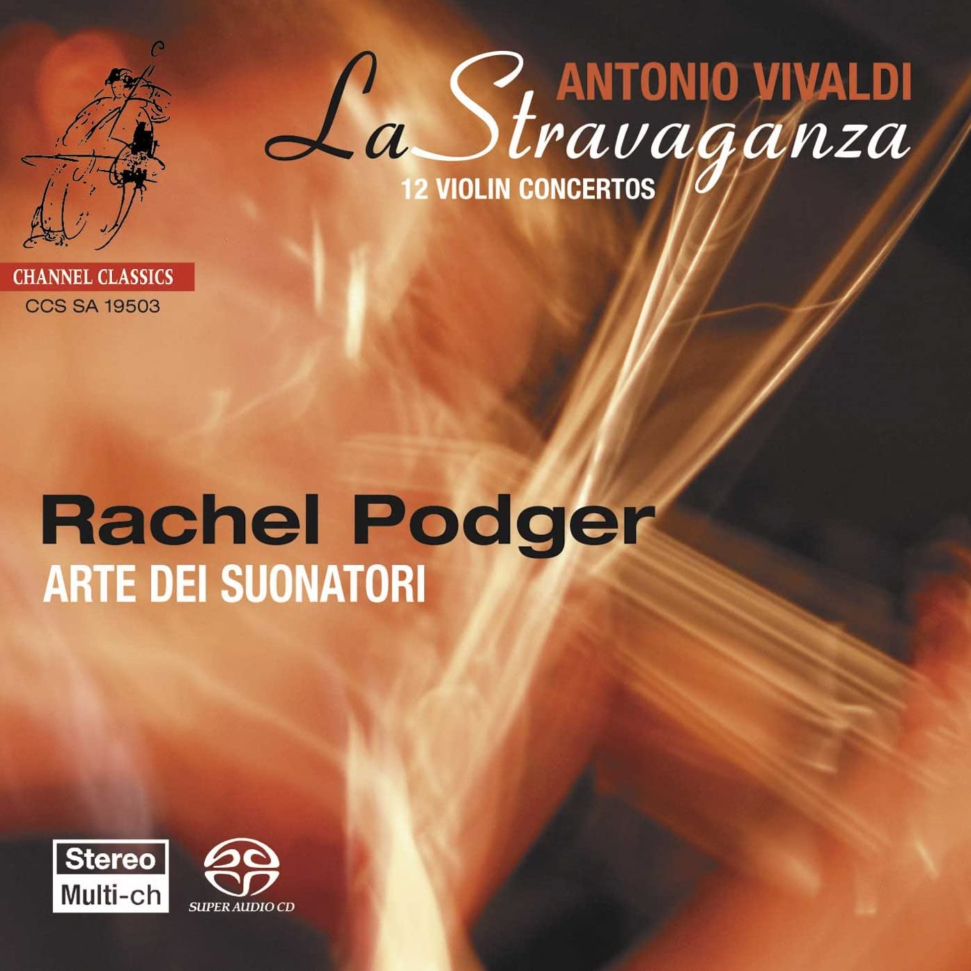 La Stravaganza : 12 Concertos pour violon - Version Digipack (SACD) cd