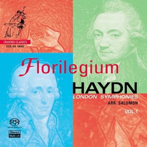 London Symphonies Arr.Salomon Vol.1 Classical
