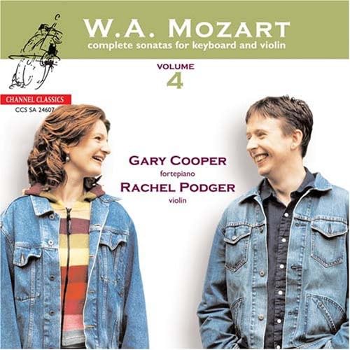 Mozart: Complete Sonatas for Keyboard and Violin, Vol. 4 cd