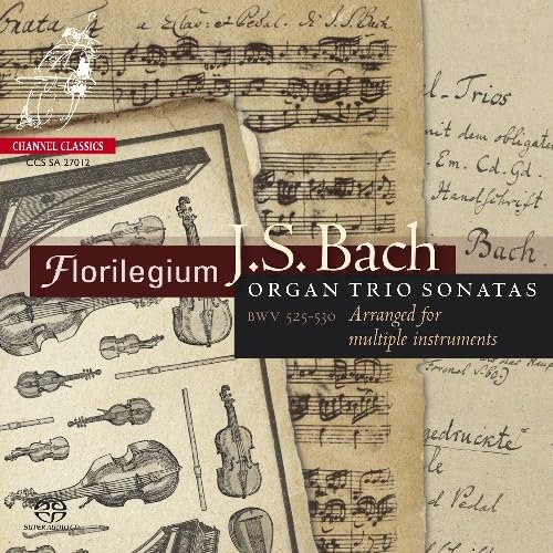 Trio Sonatas Bwv 525-530 (Arr.for Multiple Instr.) Classical