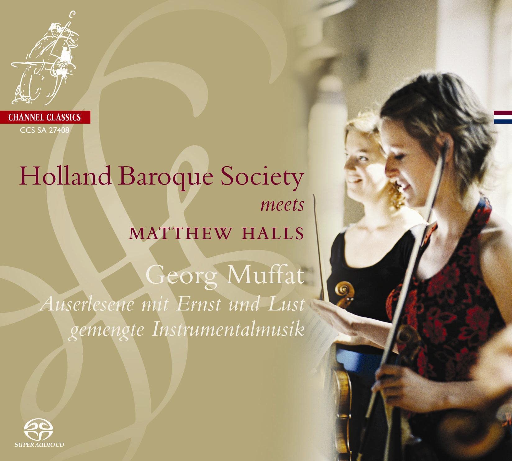 Muffat: Concertos I-VII cd