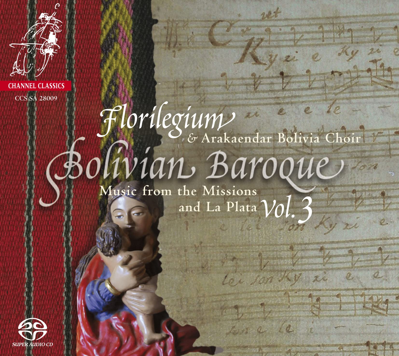 Bolivian Baroque Vol.3 Classical