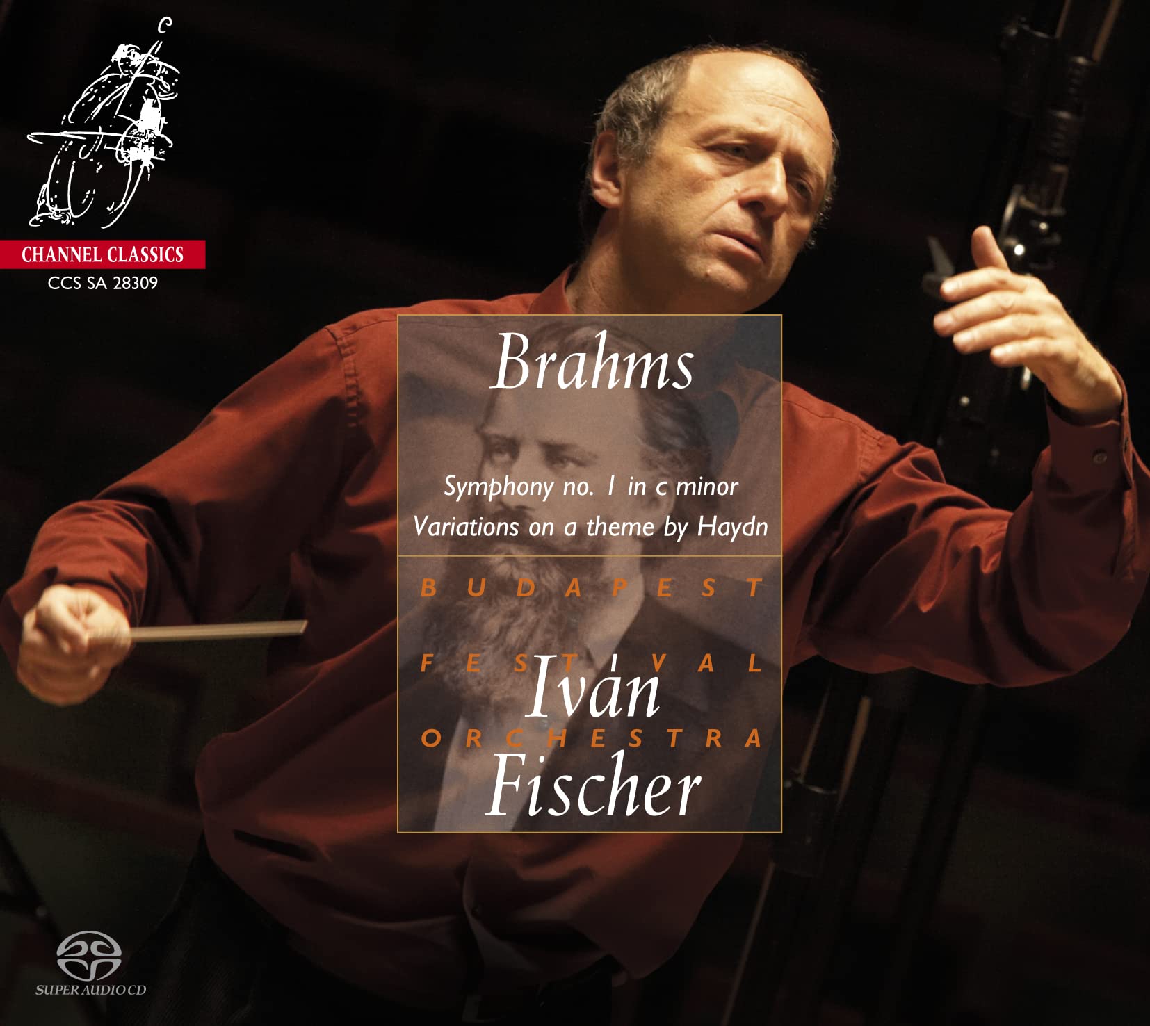 Product Image: Brahms: Symphony No. 1, Variations on a Thème By Haydn