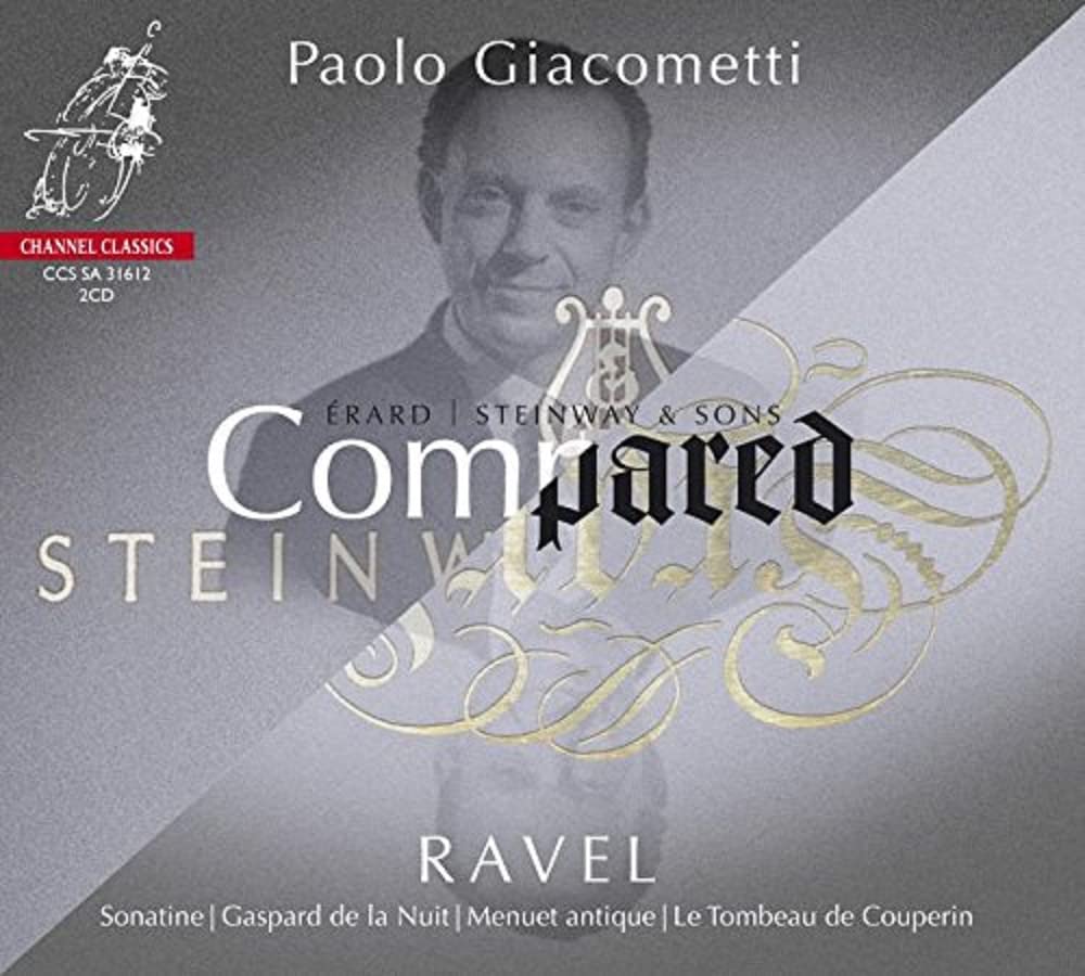 Ravel: Works (Compared Érard and Steinway & Sons Pianos) cd