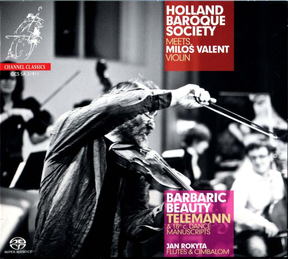 Telemann: Barbaric Beauty & 18th Century Dance Manuscripts cd