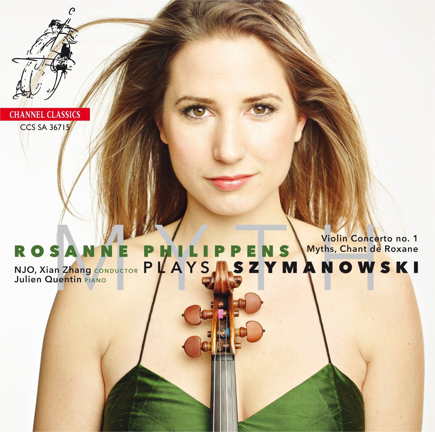 Myth: Rosanne Philippens plays Szymanowski Classical