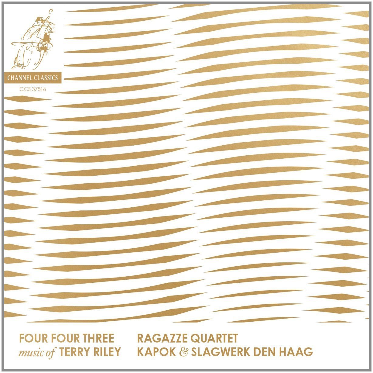Four Four Three-Music Of Terry Riley cd