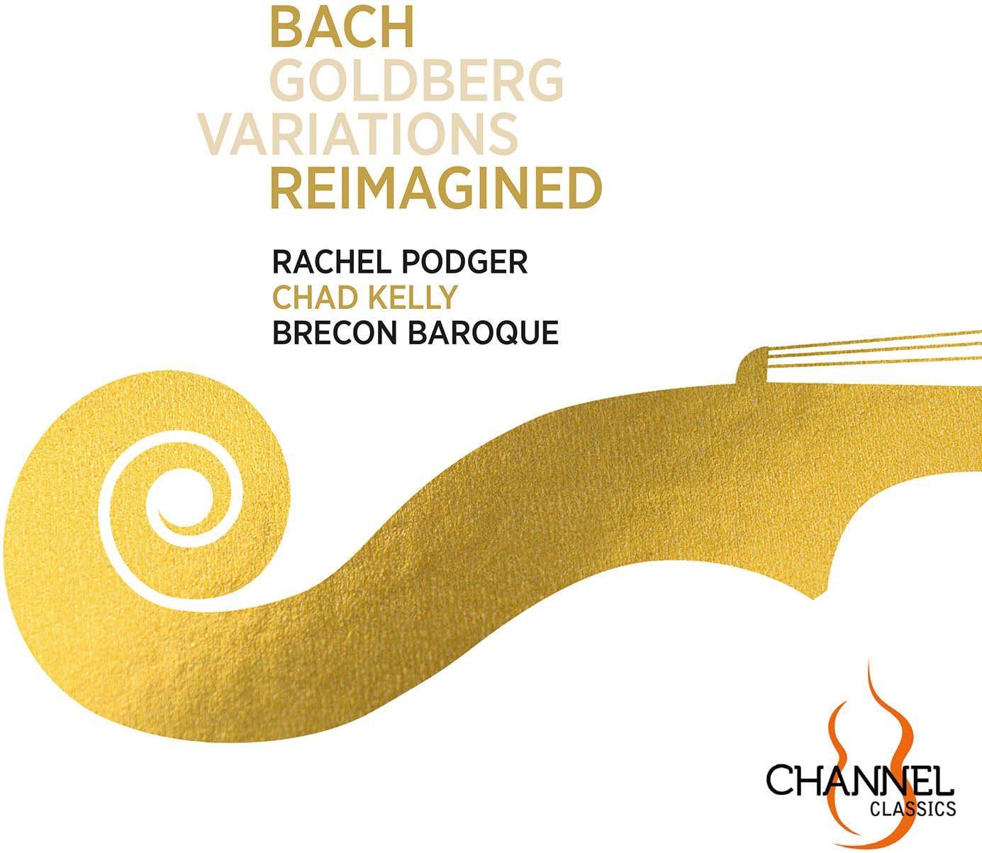 Goldberg-Variationen,reimagined by Chad Kelly Classical