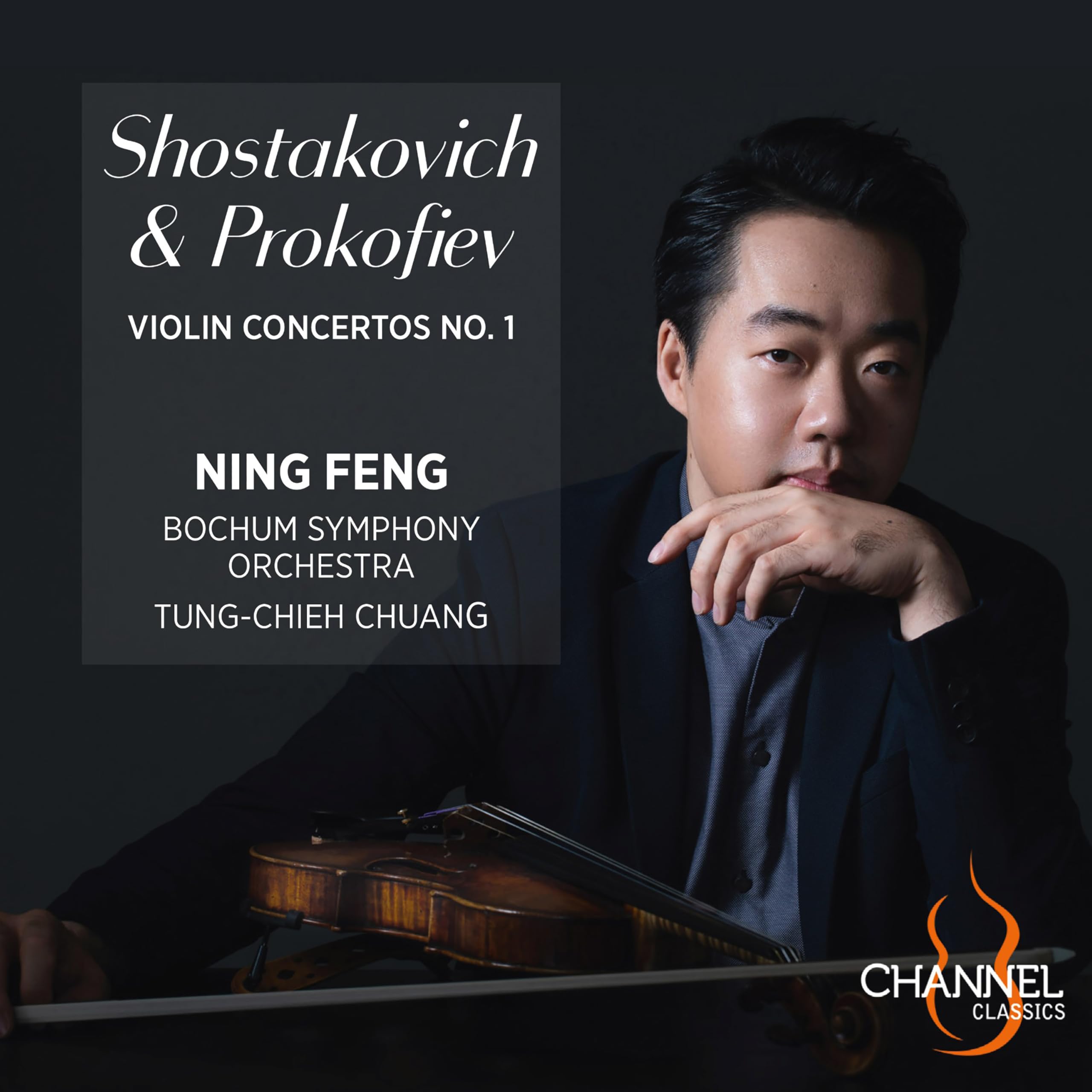 Chostakovitch & Prokofiev: Violin Concertos No. 1 cd