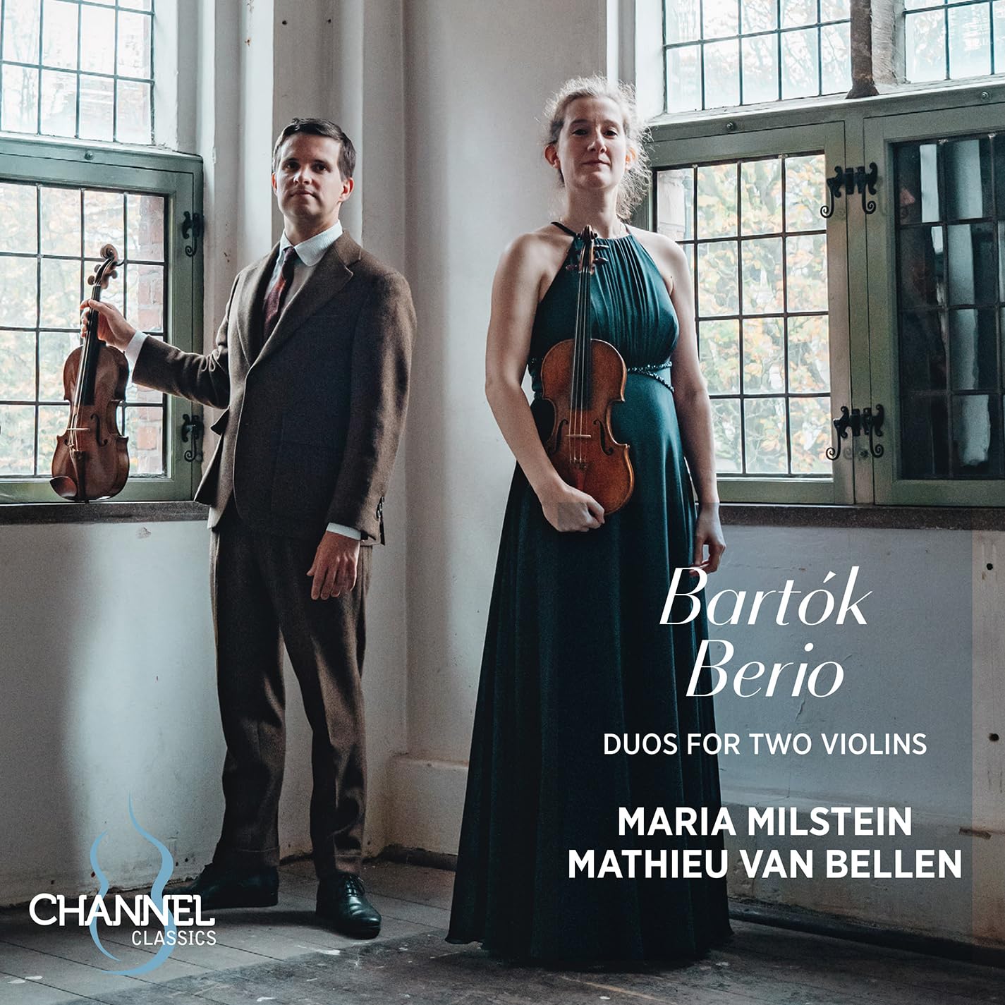 Bart¢k & Berio: Duos für zwei Violinen Classical