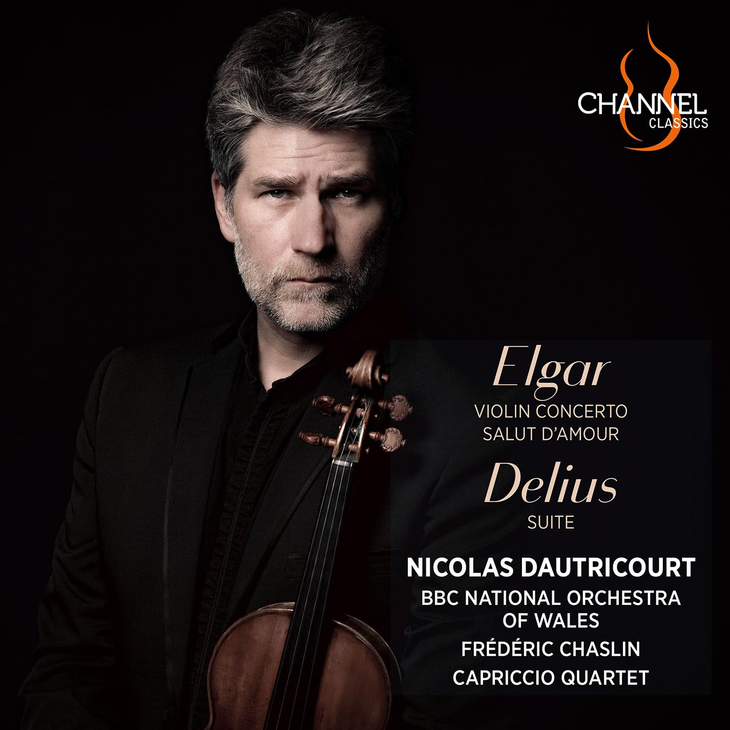 Elgar: Violinkonzert & Salut d'amour - Delius: Sui Classical