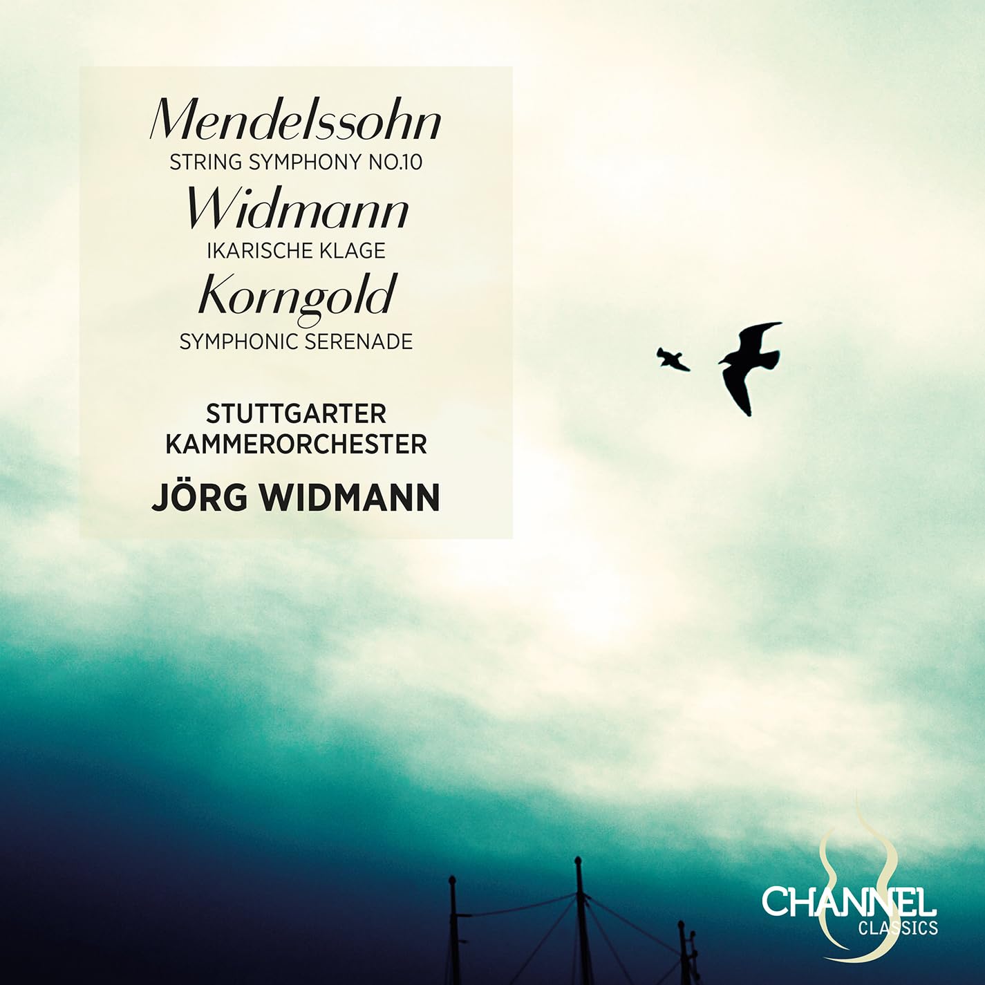 Mendelssohn: Streichersinfonie Nr. 10 Classical