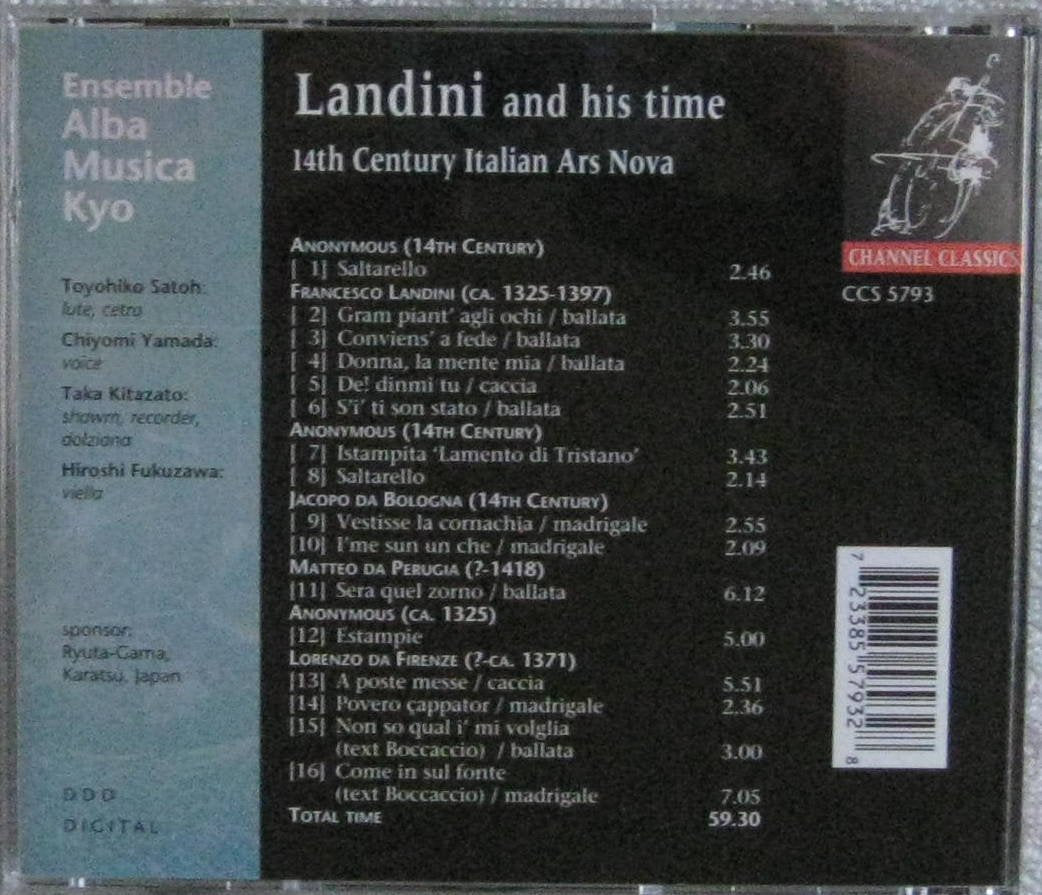 Landini und seine Zeit Classical