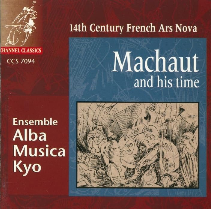 Machaut and his time: 14th Century Ars Nova Dance & Electronic