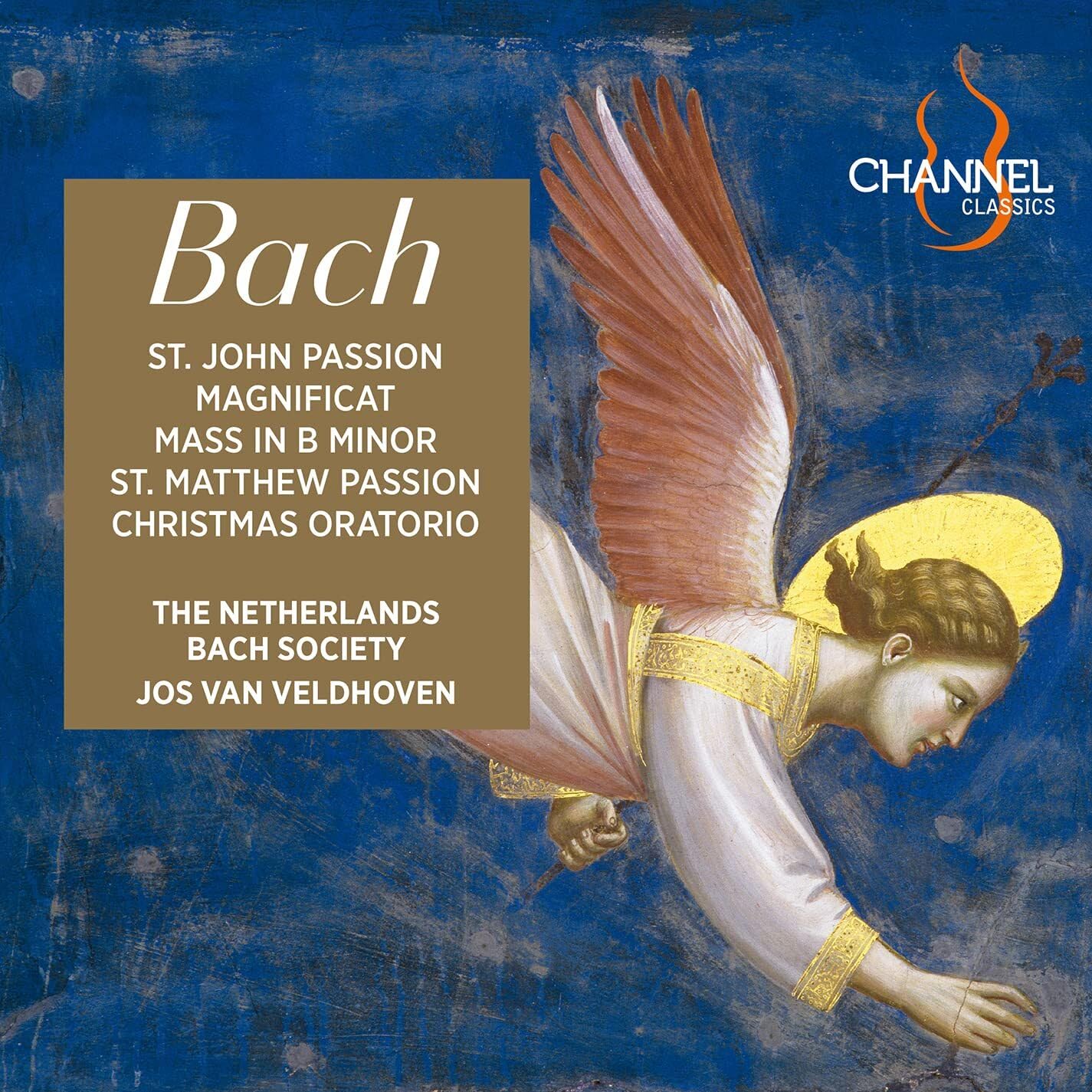 Jean Magnificat Messe Pass Selon St Matthieu cd