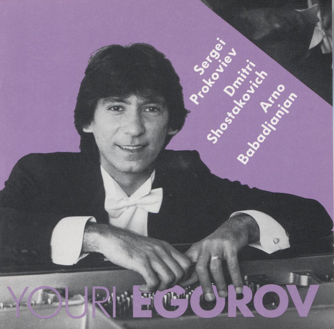Egorov Legacy Vol. 3 - Prokoviev: Sonate Nr. 8 / Schostakovich: Sonate Nr. 2 / Babadjanjan: Bilder für Piano Classical