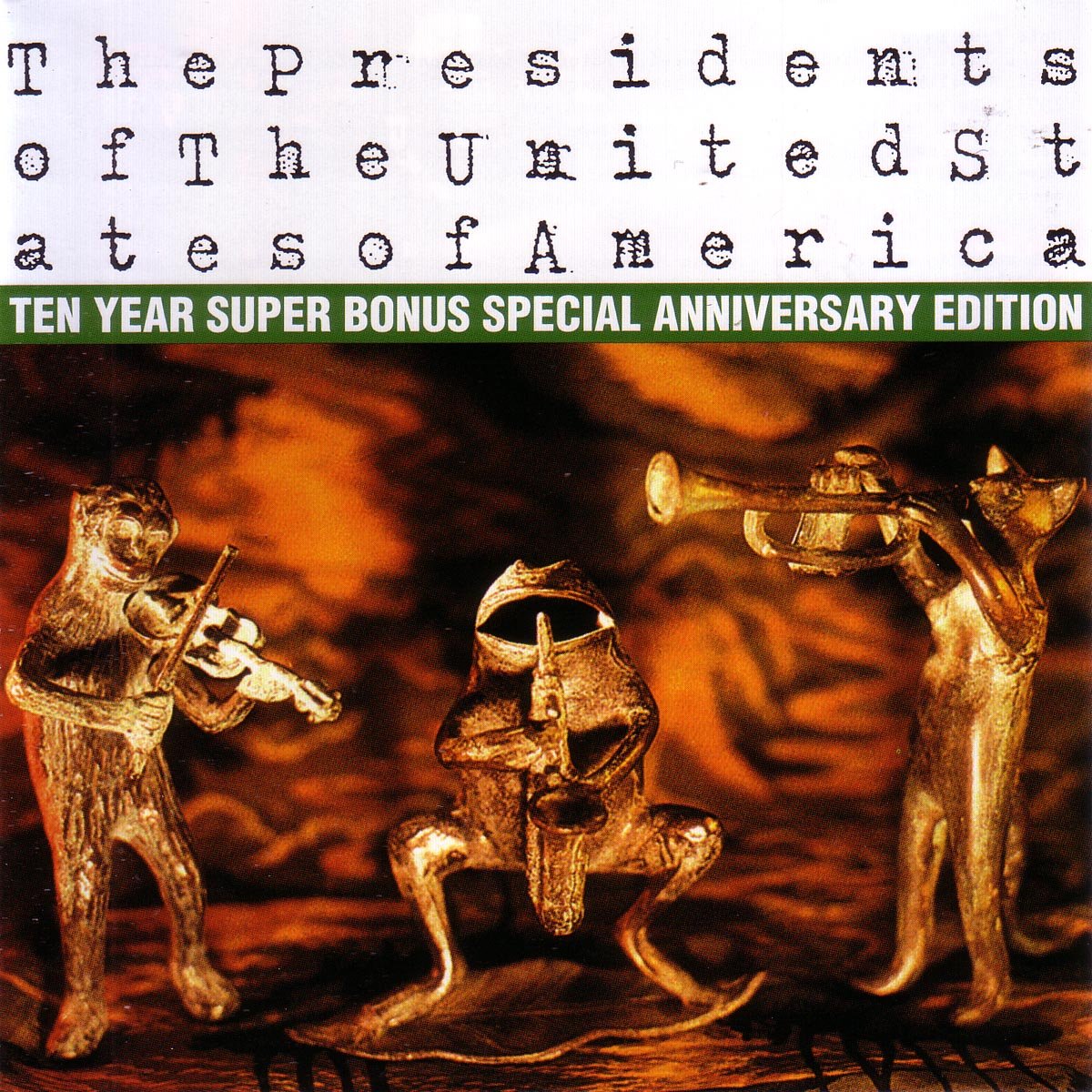 Ten Year Super Bonus Special Anniversary Edition Alternative & Indie
