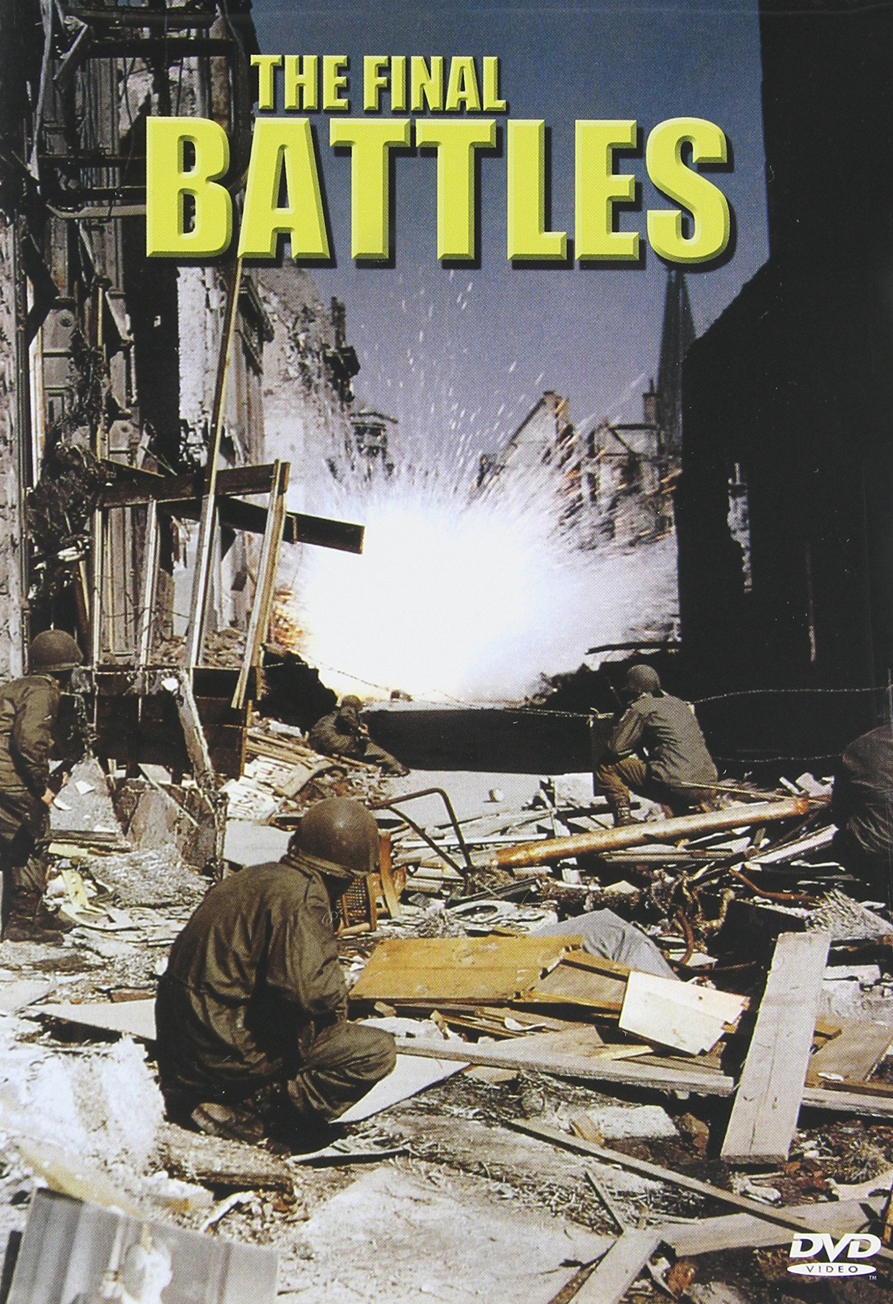 Great Battles Of Wwii Europe: The Final Battles Films