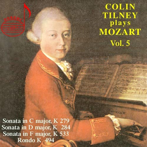 Tilney Spielt Mozart Vol.5 Classical