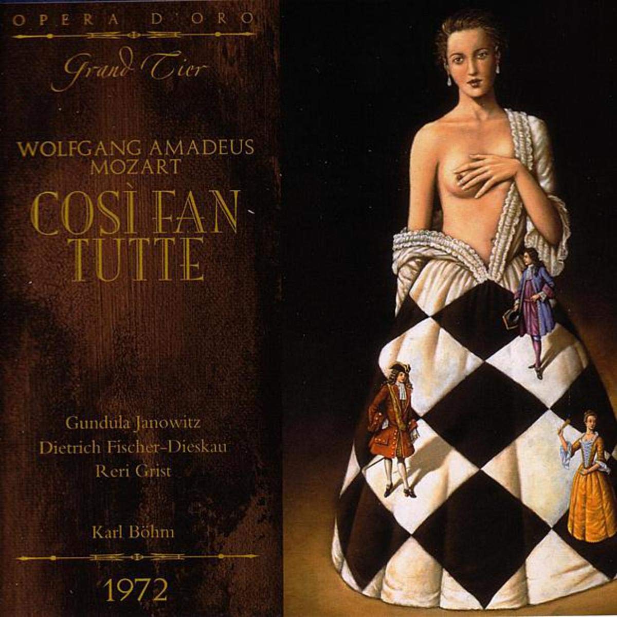 Cosi Fan Tutte (Salzburg 1972) Classical