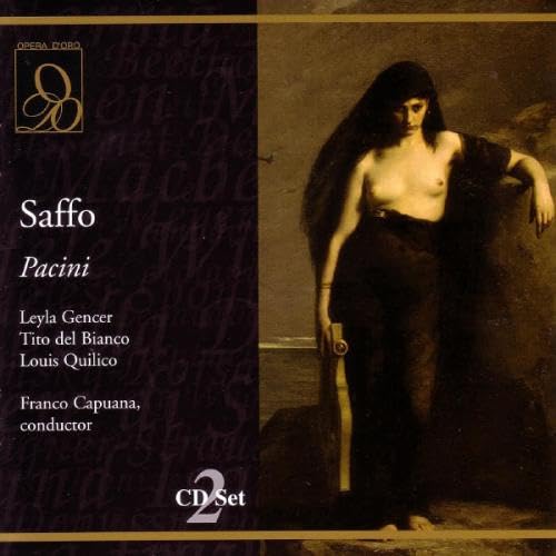 Saffo (Naples, 1967) cd