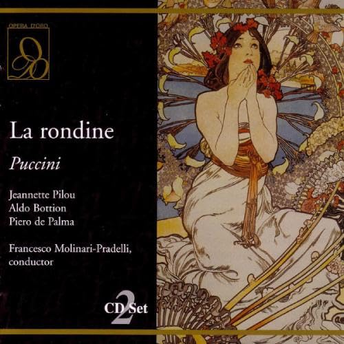 La Rondine (Bologna,1971) Classical