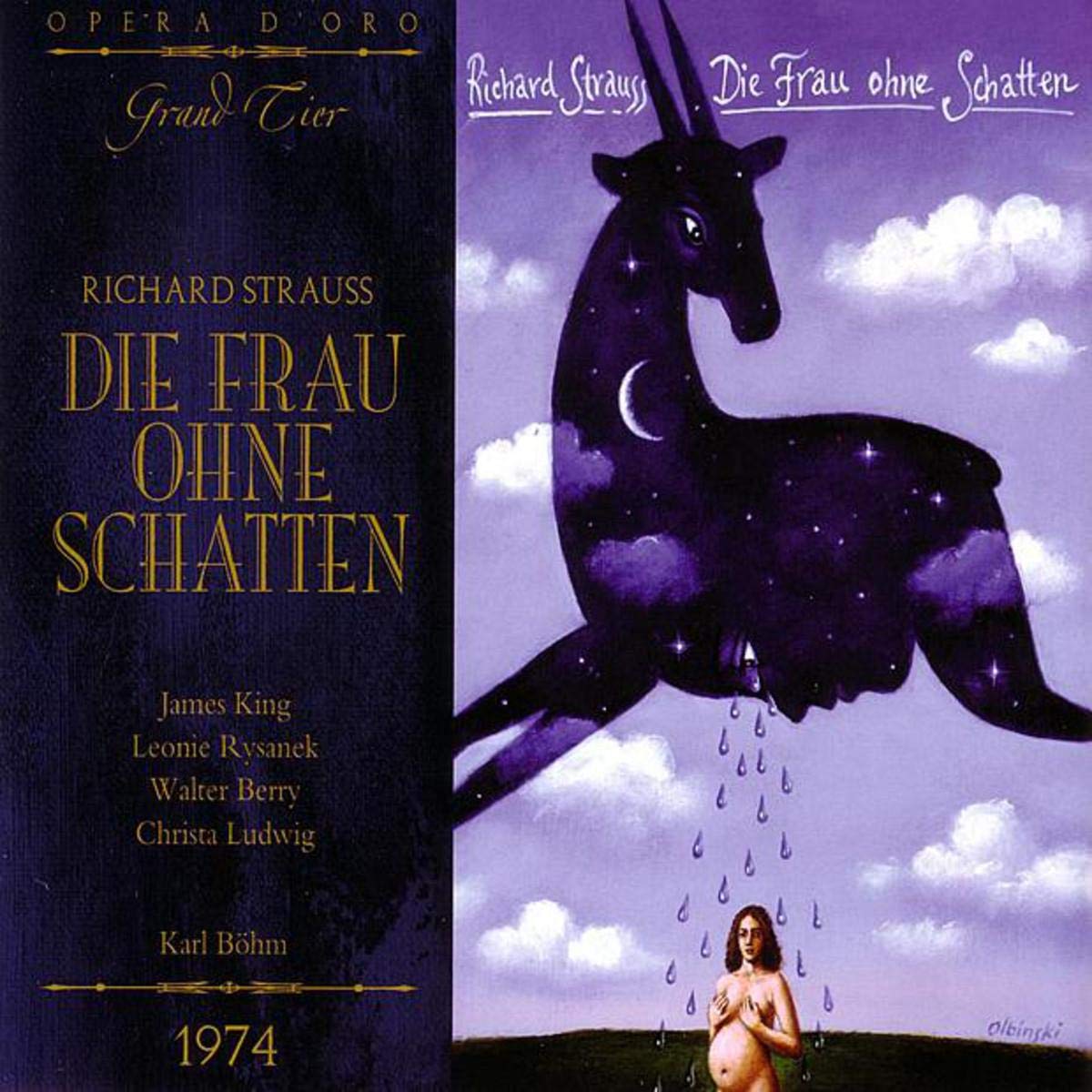 Frau Ohne Schatten cd