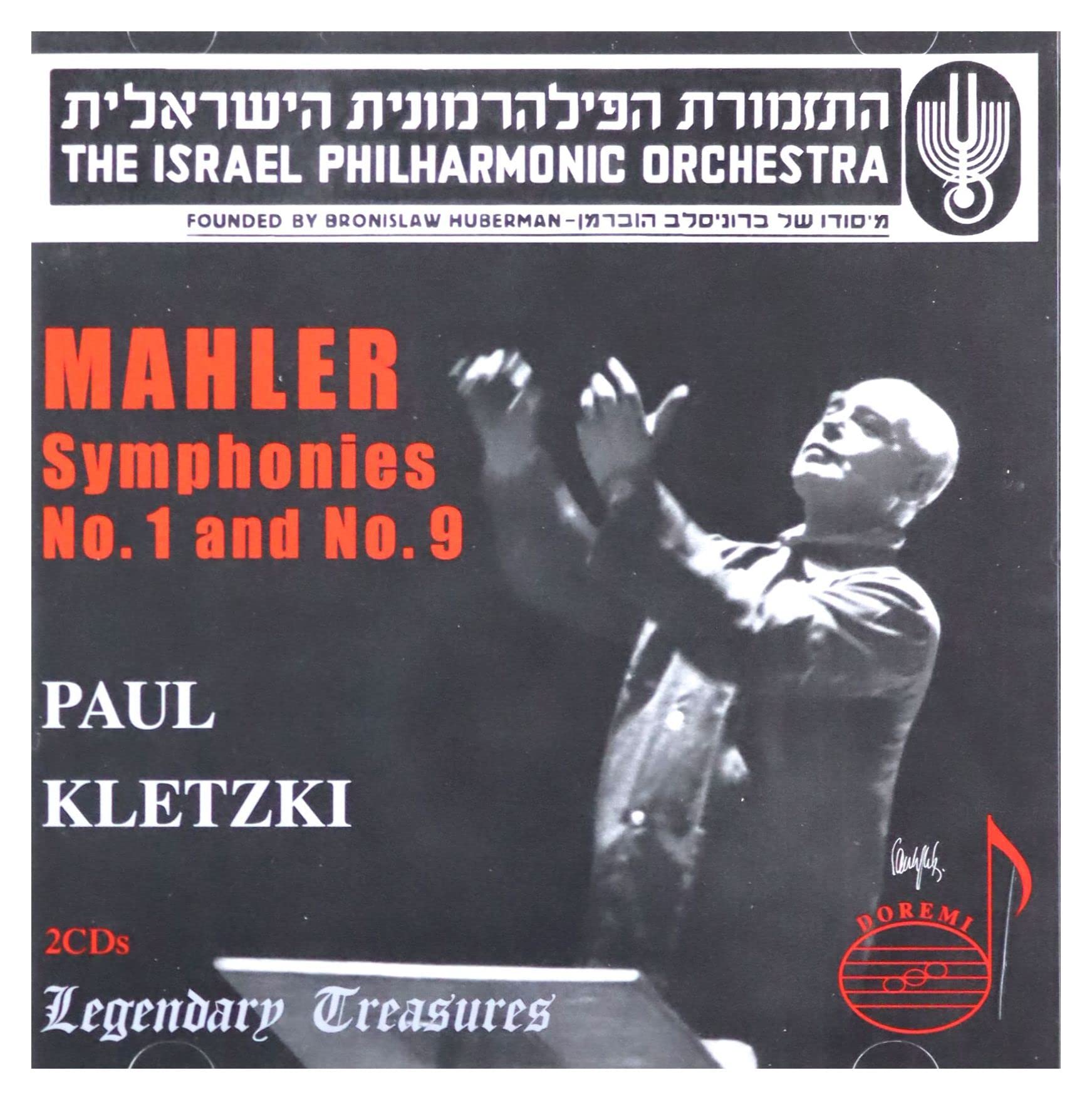 Kletzki Dirigiert Mahler 1+9 Classical