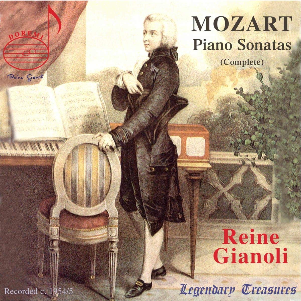 Reine Gianoli Plays Mozart Classical