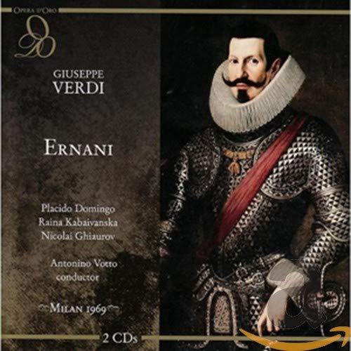 Verdi : Ernani. Kabaivanska, Domingo, Ghiaurov, Votto. cd