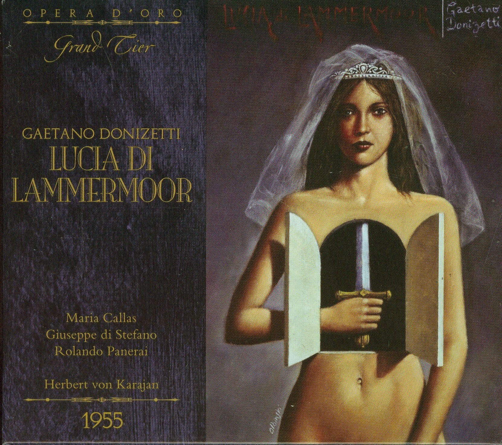 Lucia di Lammermoor (Berlin 1955) Classical