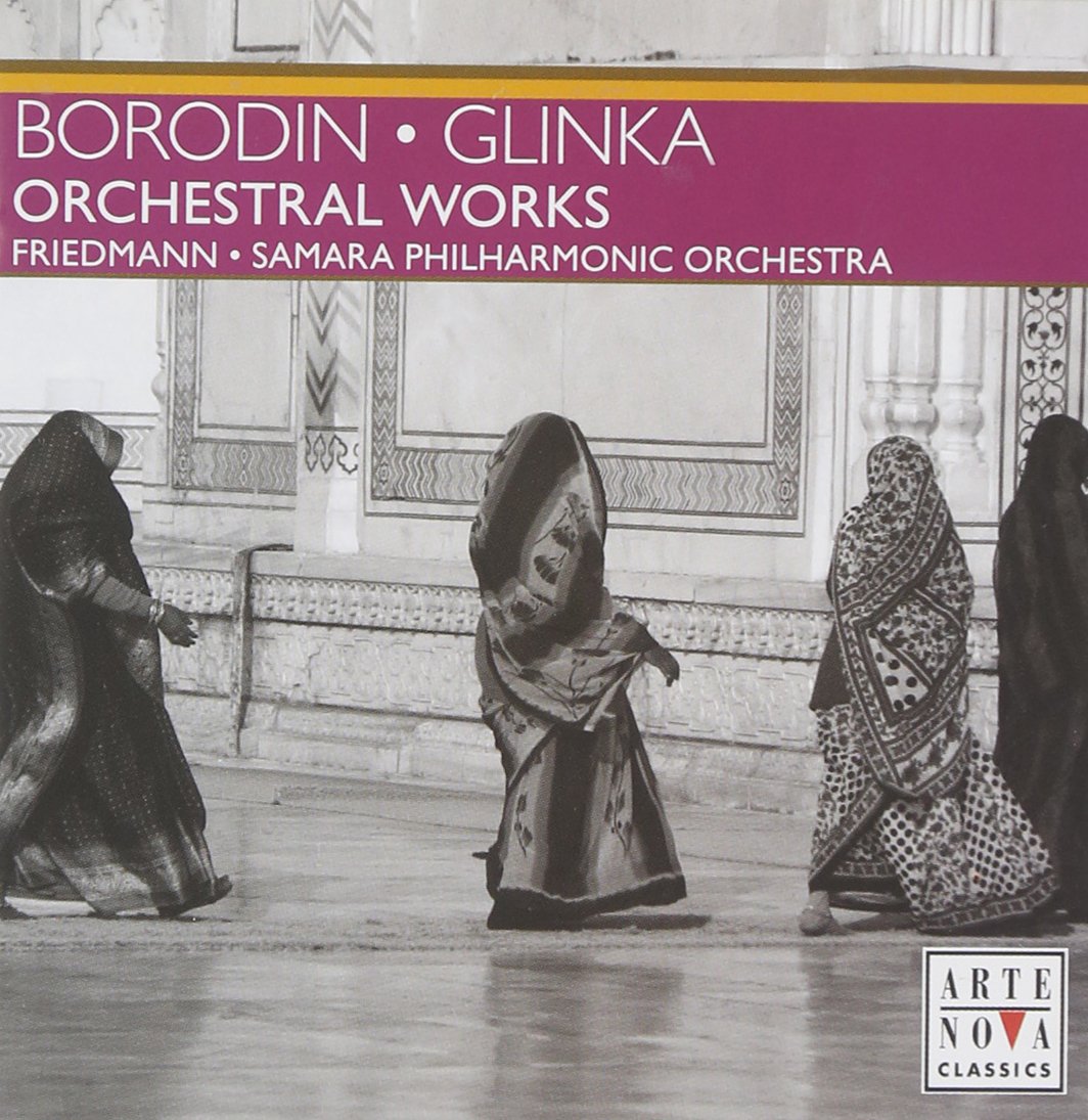 Borodin/Glinka: Orchestral Works cd