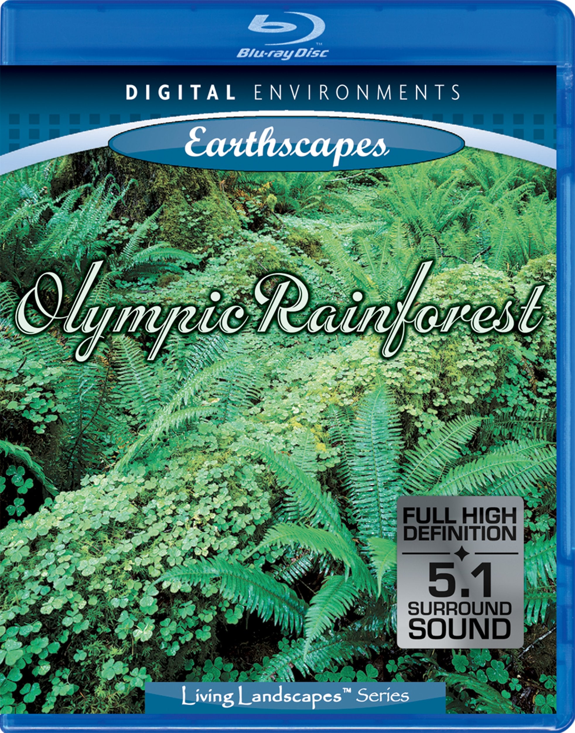 Living Landscapes: Earthscapes - Olympic Rainforest (2009) (japan import) Films