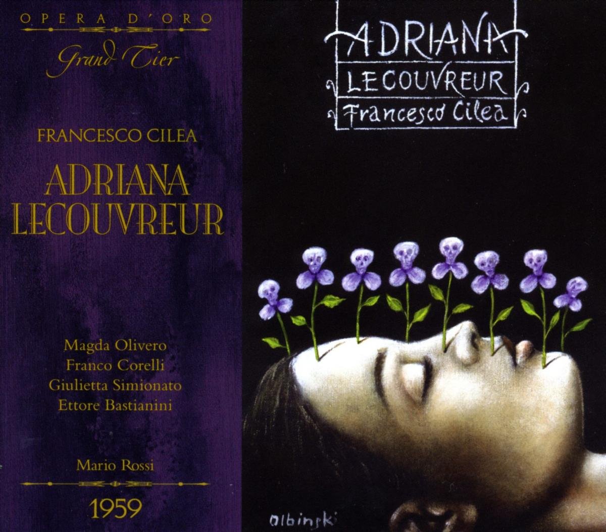 Adriana Lecouvreur (Napoli 1959) Classical