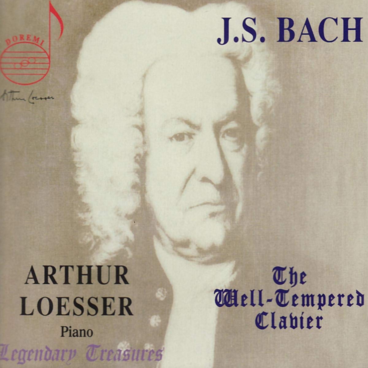 Bach : The well-tempered clavier, book 1 & 2, 48 preludes & fugues, BWV 846-893 Classical