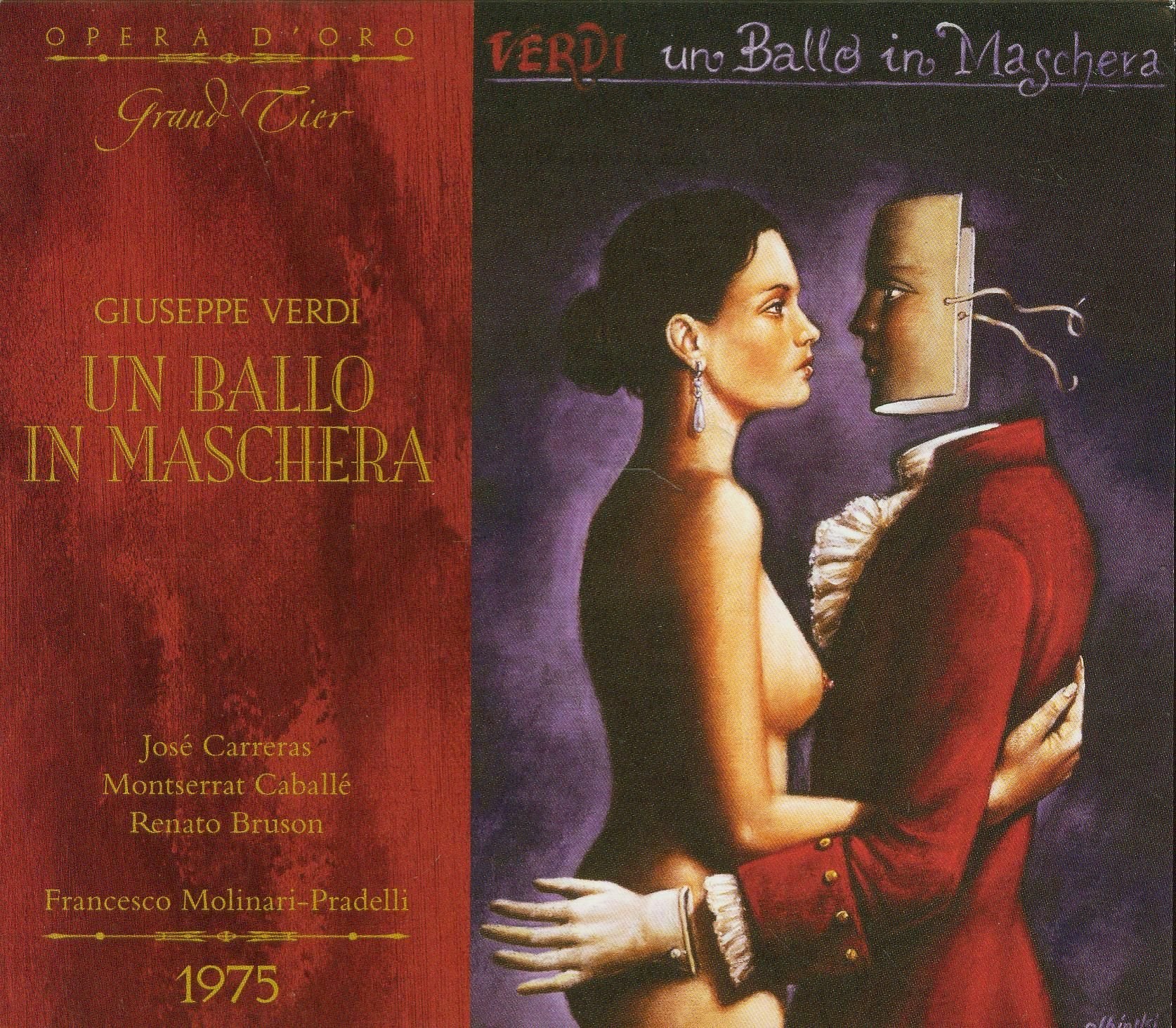 Un Ballo in Maschera (Milano 1975) Classical