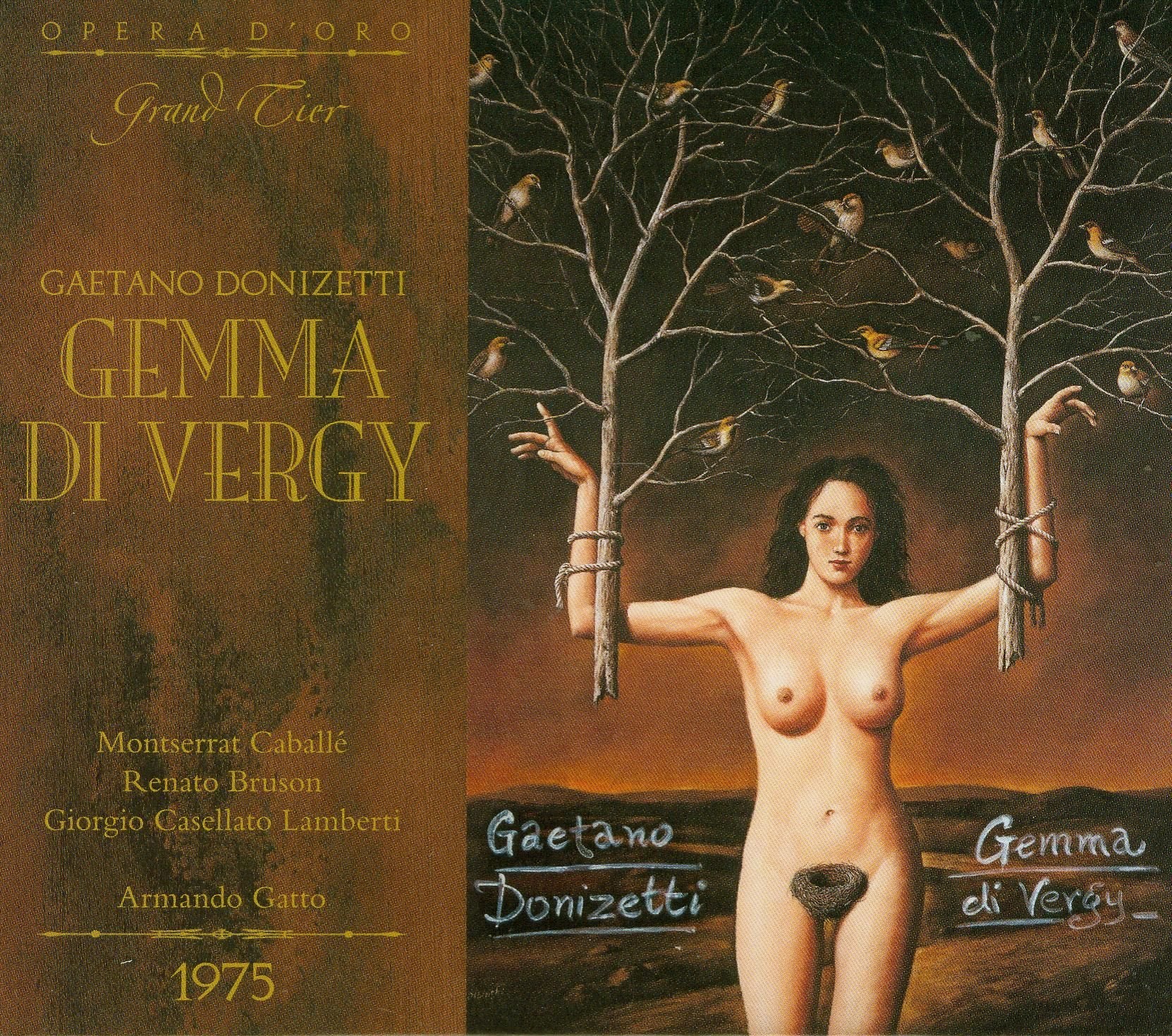 Gemma di Vergy (Ga) Classical