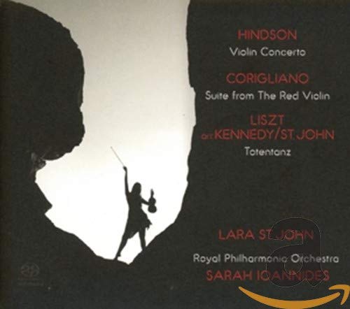 Oeuvres pour violon et orchestre cd